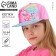 Baby cap for the girl "Miracles around you", rr. 52 cm