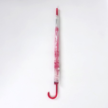Umbrella - semi -automatic cane "Paris", 8 spokes, r = 46 cm, MIX drawing-4