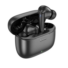 Hoco EQ2, TWS headphones, wireless, vacuum, BT 5.3, 40/320 mAh, black