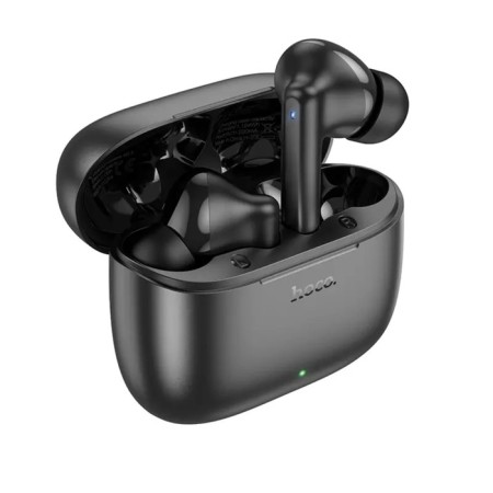 Hoco EQ2, TWS headphones, wireless, vacuum, BT 5.3, 40/320 mAh, black