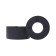 Silicone ashtray, with a lid, round, 8.3 x 4 cm, black