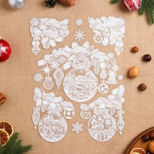 Set of stickers design 
