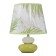Board Lamp "Leaves" E14 15W white-green Risalux
