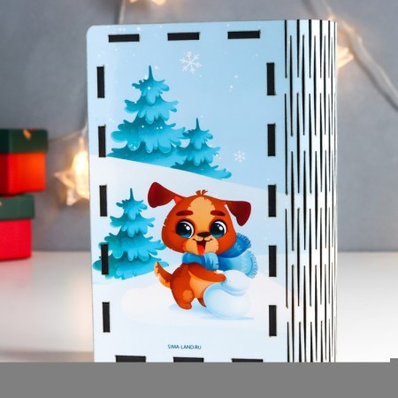 Копилка "Детский НГ" 17,5х12х5 см-3