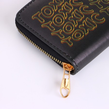 Lightning wallet, black color-3