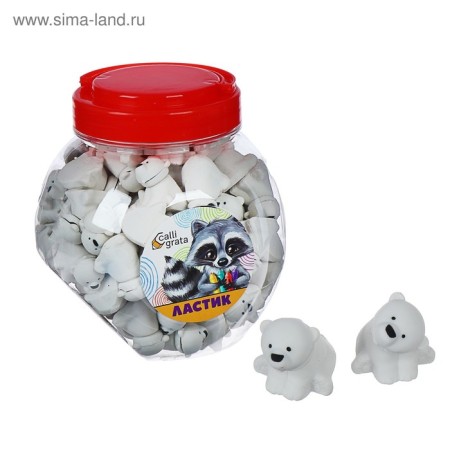 Figure eraser "Bear"