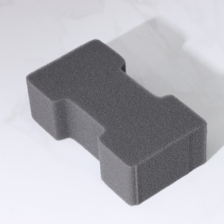 Bann sport sponge, 165 × 95 × 50 mm, gray color-2
