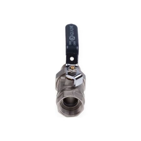 Ballic Aqualink, PN 50, inner/outer thread 3/4, ", drive, straight, handle, nickel.-4