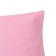 Set of pillowcases "Ethel" col. pink, 50x70 cm - 2 pcs, 100% cotton, calico