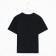 T -shirt men Minaku: Basic Line Man Black Color, size 54