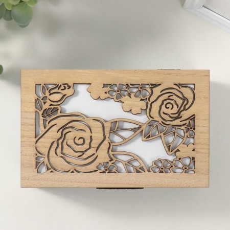 Casket tree "Tree of life. Rose" 19x12x7.3 cm-2