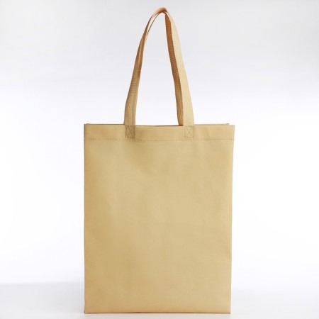 Shoper (package) "Inspecting", 42x10x30 cm, without lining, beige-6