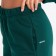 Female set (sweatshirt/pants), emerald color, size 48
