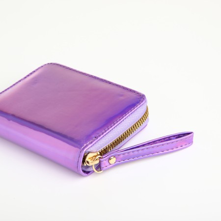 Lightning wallet, purple color-2