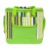 Thermosuma with a zipper 20 l, green color