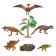 Set of figures "World of dinosaurs", 7 figures