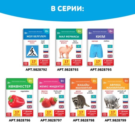 Book on the methodology of Doman "Transport", in the Kazakh language-5