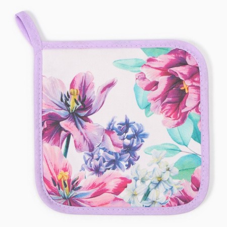 Set of gift "most caring" towel 40x73cm, 19x19cm severity, magnet 11x7cm-4