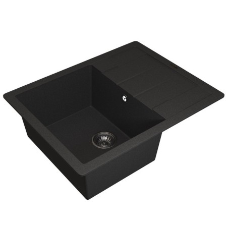 Quartz-quartz kitchen-quartz Uperwood quartz UPD-03, rectangular, color 04 black-2