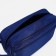Lightning cosmetic bag, external pocket, pen, blue color