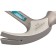 GROSS GROSS 10470, 570 g, whole-bearing, three-component handle