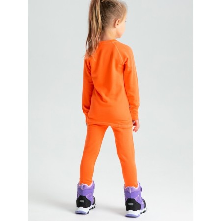 Thermal complex for girls: trousers, sweatshirt, height 110 cm-1