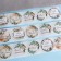 Stickers for flowers and gifts "wish you", 4.4 x 4.4 cm, set 252 pcs