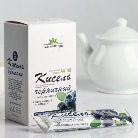 Kisel "Altaiflora" Blueberry, 20 g