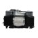 Road set for tire repair, compressor 50 l/min, tools