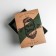 Gift folding box, packaging, “brutality”, 21 x 15 x 7 cm