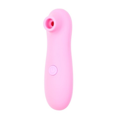Contactly vacuum-wave stimulator of the clitoris of the oka-click, 10 modes, pink-1