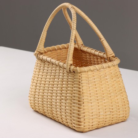 Wicker basket (rattan), 23x14.5chn15/30.5 cm, 1 pc., Natural-1