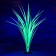 The artificial aquarium, luminous, 30 cm, green plant