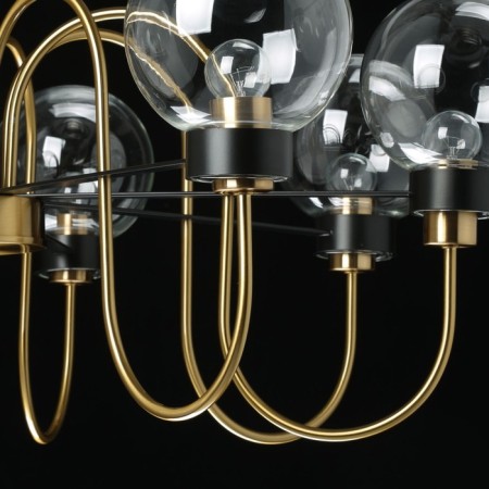 Charais chandelier, size 90x91.5x90 cm, 480W 8xe27 IP 20-11