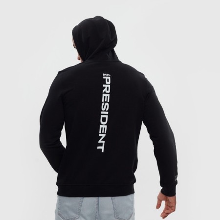 Hoody President Black, size l, color black-2
