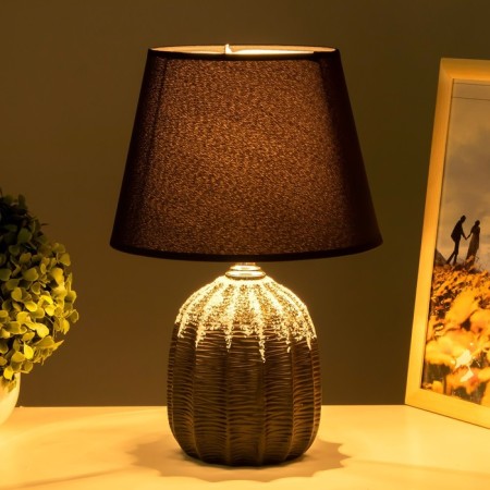 Ariadne table lamp E14 40W Black 22x22x33 cm Risalux-2