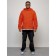 Sports male jacket, size 56, orange color