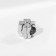 Talisman "Flower" Clover, Color Silver
