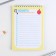 Noteping notebook with tasks on the crest "Owl" format A5, 24 sheets