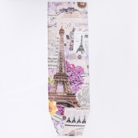 Czech for ironing board NIKA, 125 × 39 cm, with foam rubber, MIX drawing-8