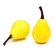 Moisture account set, 12 pcs., Pear size: 3.5 × 3 cm