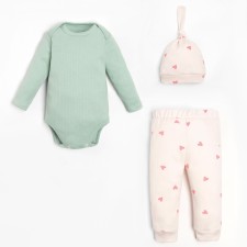 Set: body, cap and pants crumb I am a 