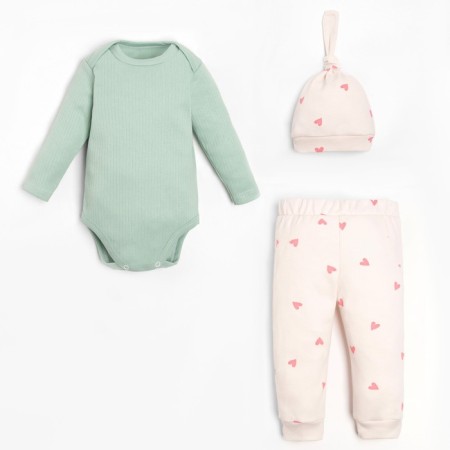 Set: body, cap and pants crumb I am a "bunny", height 86-92 cm