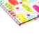 Gift notebook, 45 sheets, line, on the castle, on the crest, Eskimo (13x13.5cm)