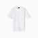 Women's T-shirt with rhinestones MIST, White, R.-R. M