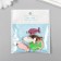 Decor for creativity Plastic for metal "Fish-Square" mix set 8 pcs 1.2x3 cm