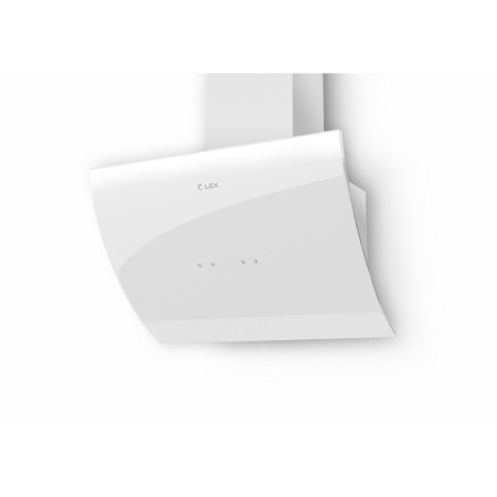 Lex Plaza 600 White, inclined, 1100 m3/h, 3 speeds, 60 cm, white