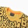 T -shirt for a boy, yellow color, height 128cm