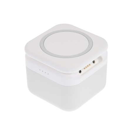 Wireless charger 3 in 1 H31, 15 W, backlight, Type-C, white-5