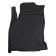 Rubber rugs with a high side for Toyota Hilux VIII, 2015-